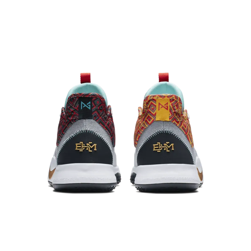 Nike PG 3 BHM (2019) Pure Platinum/Metallic Gold (BQ6242-007)