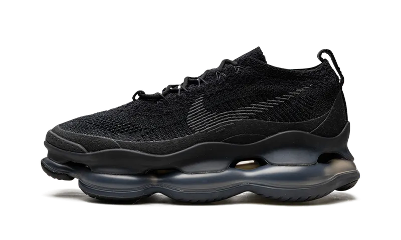 Nike Air Max Scorpion Flyknit “Triple Black” (DJ4701-003)
