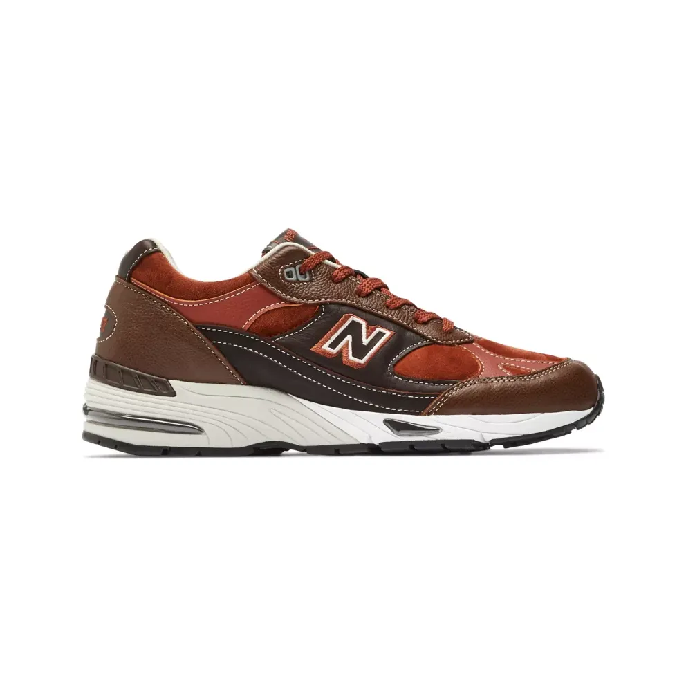 New Balance 991 Made in UK Brown (M991BTG)