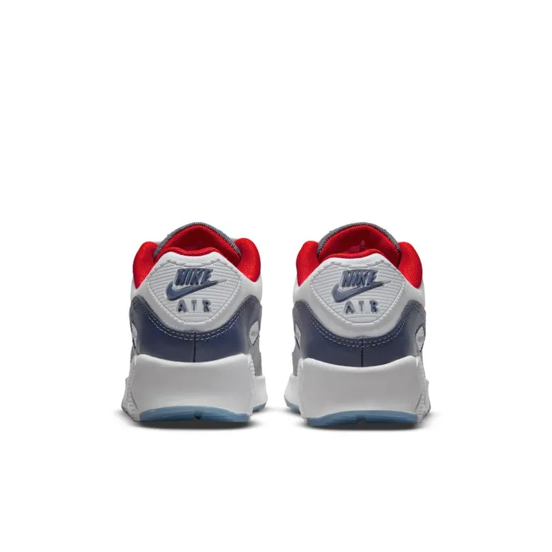 Nike Air Max 90 USA Denim (GS) (DJ5177-100)