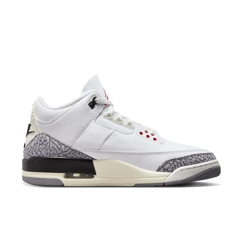 Nike Air Jordan 3 Retro White Cement Reimagined (DN3707-100)
