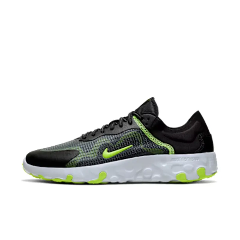Nike Renew Lucent “Black / Pure Platinum / Dark Grey / Volt” (BQ4235-005)