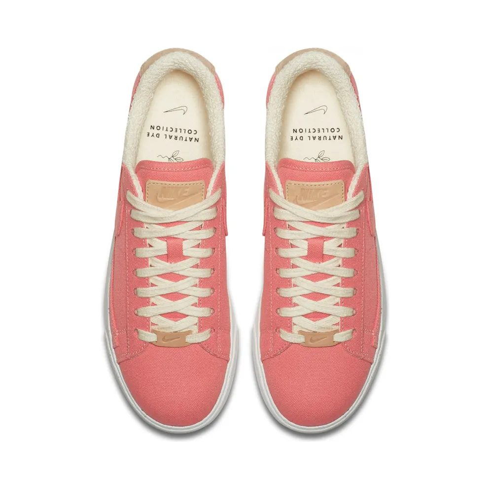 Nike Blazer Low Plant Color Collection Coral (W) Coral/Beige-Vachetta Tan-White (AV9371-600)
