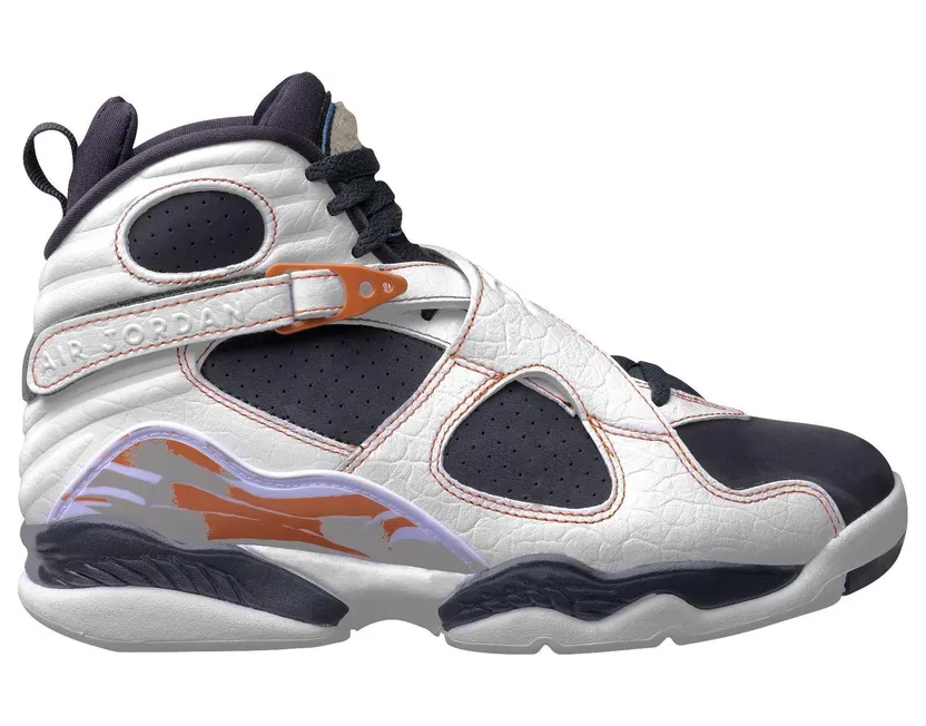 Jordan 8 Retro Black Toes