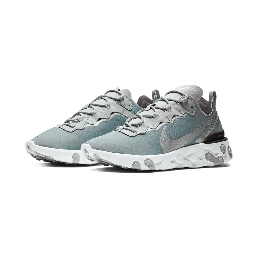 Nike React Element 55 Metallic Silver (2018) (BQ6166-007)