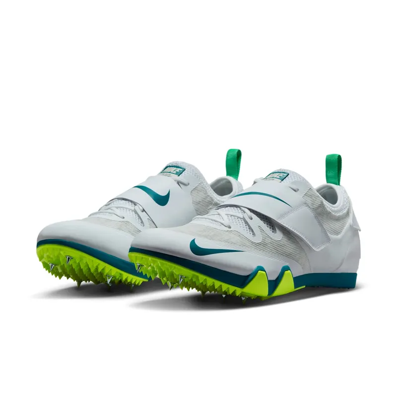 Nike Pole Vault Elite White Barely Green Electric Algae Bright Spruce (FZ9649-100)