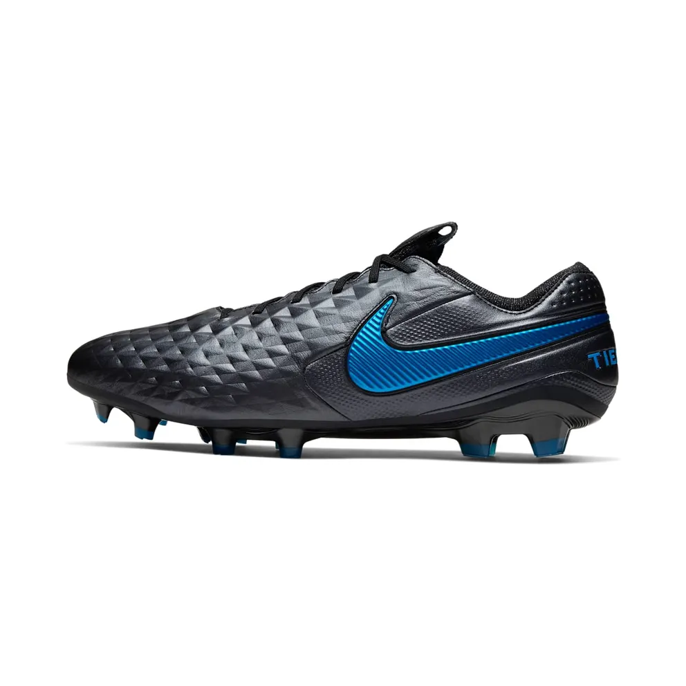 Nike Tiempo Legend 8 Elite FG Under The Radar Pack Black Blue Hero (AT5293-004)
