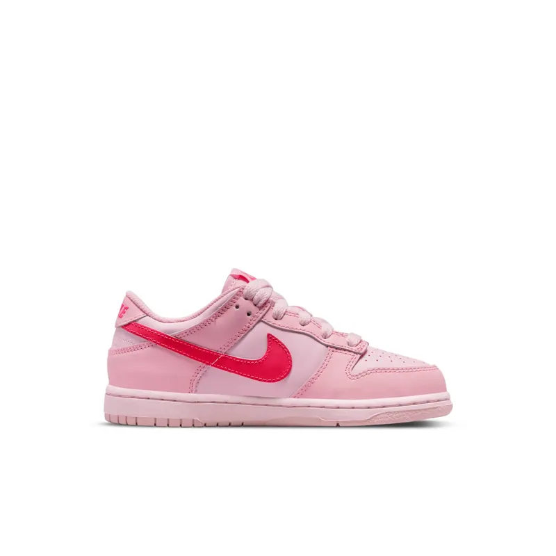 Nike Dunk Low Younger Kids’ Pink (DH9756-600)