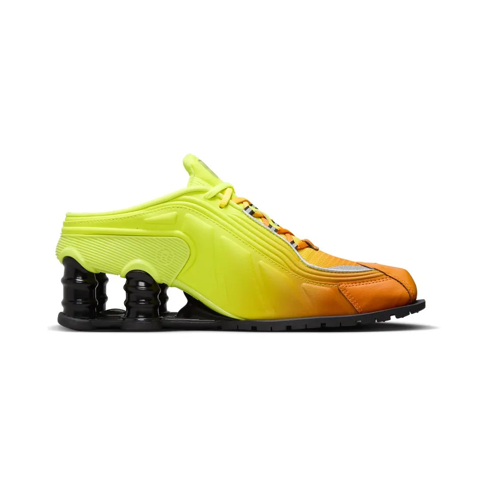 Nike x Martine Rose Shox MR4 Safety Orange/Metallic Silver/Black (DQ2401-800)