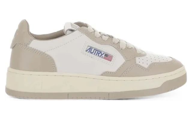 Autry Medalist Low-top “White/Neutrals” (AULW WB67)