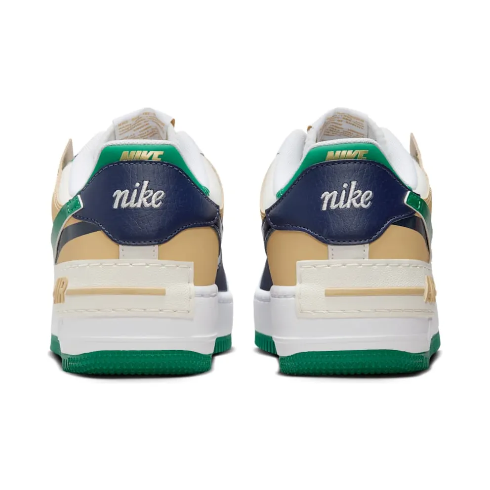 Nike Air Force 1 Low Shadow White Malachite Sesame (DZ1847-102)