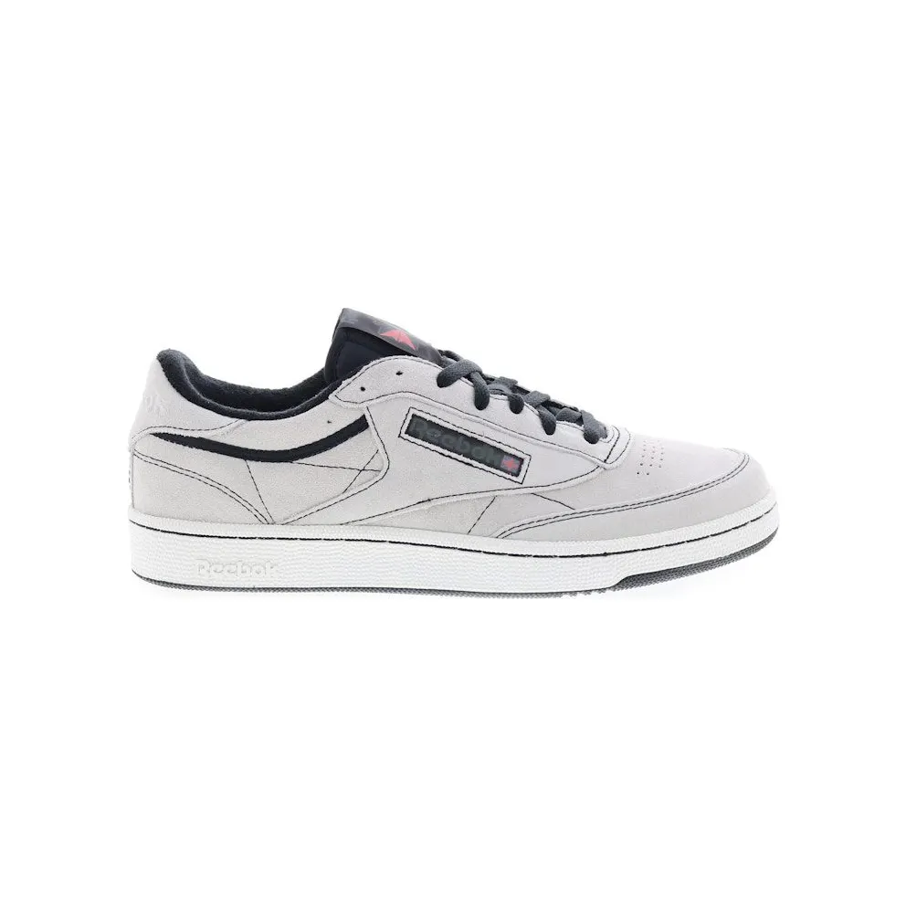 Reebok Club C 85 Vintage Pure Grey Core Black Pure Grey (ID5177)