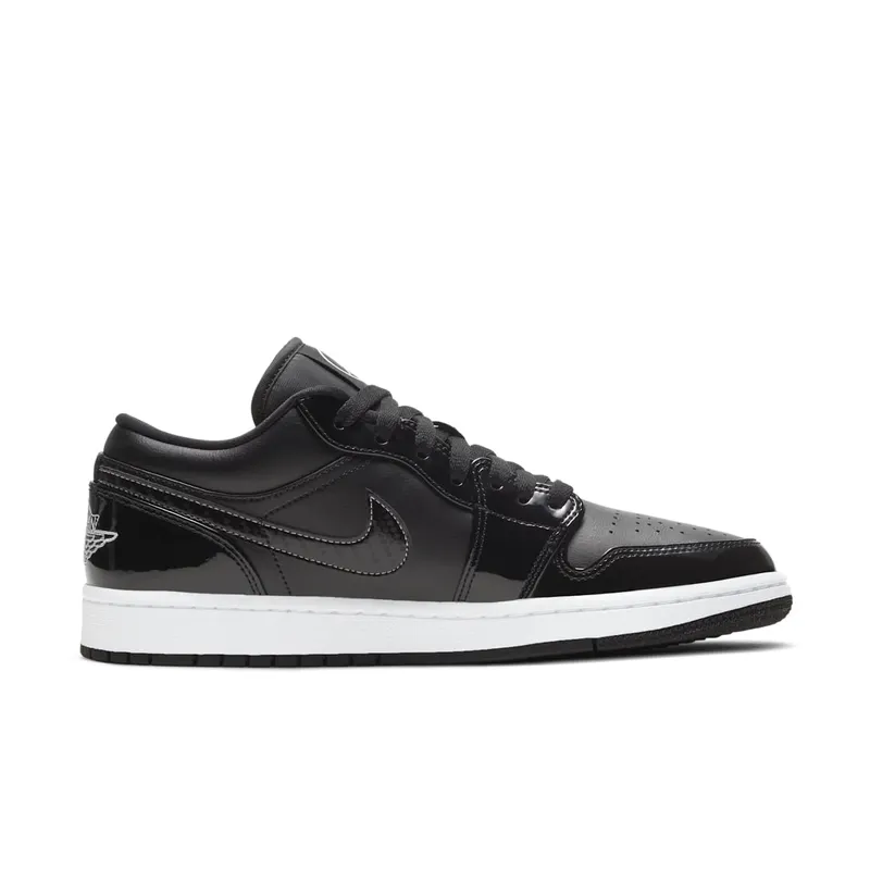 Air Jordan 1 Low ‘All Star 2021’ Black/White (DD1650-001)