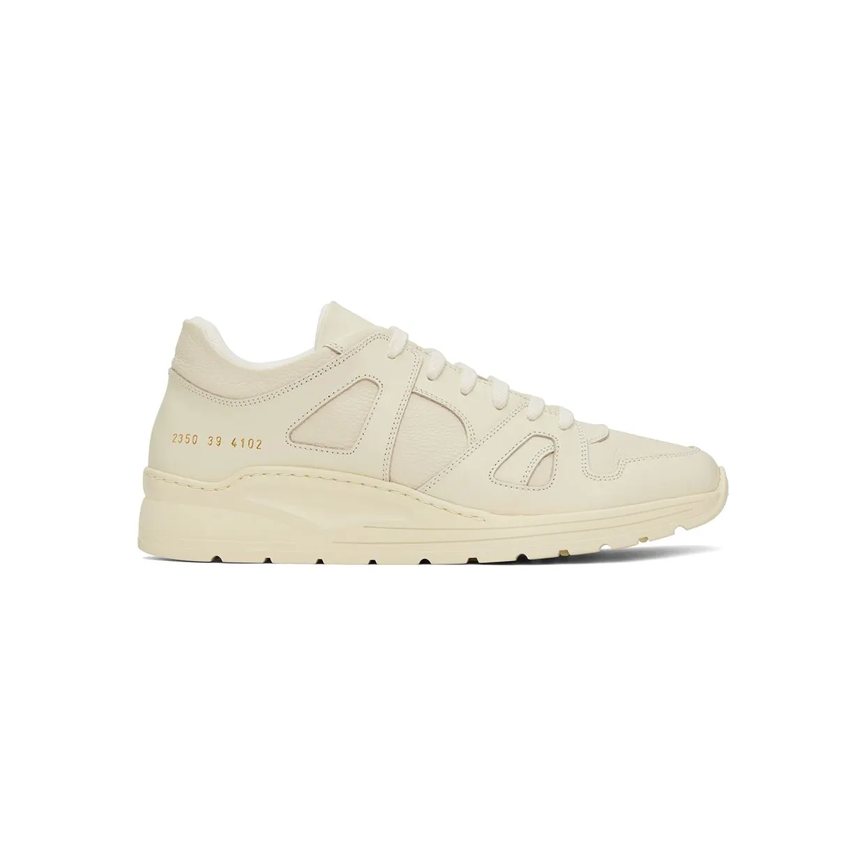Common Projects Gray Track Technical Sneakers (ARTICLE 2350)