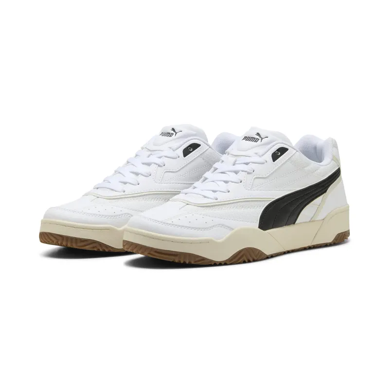 Puma Tifosi Grande “Puma White / Puma Black / Vapor Gray” (402616_01)