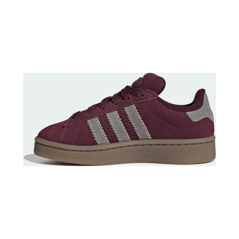 Adidas CAMPUS 00s Shoes Maroon / Khaki Three / Gum (KI9404)