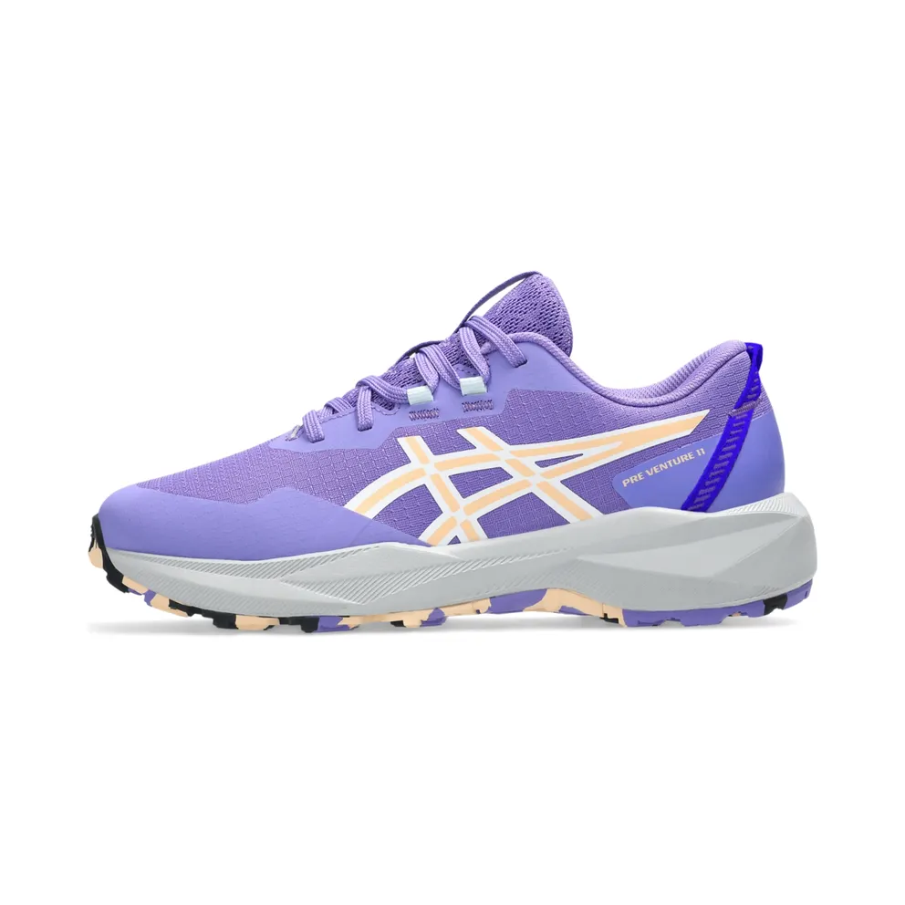 ASICS PRE VENTURE 11 GS “Amethyst / Apricot Crush” (1014A378-500)