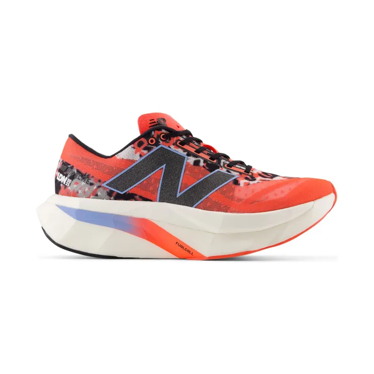 NEW BALANCE TCS London Marathon FuelCell SuperComp Elite v4 “Urgent Red / White / Black” (WRCELLM4)
