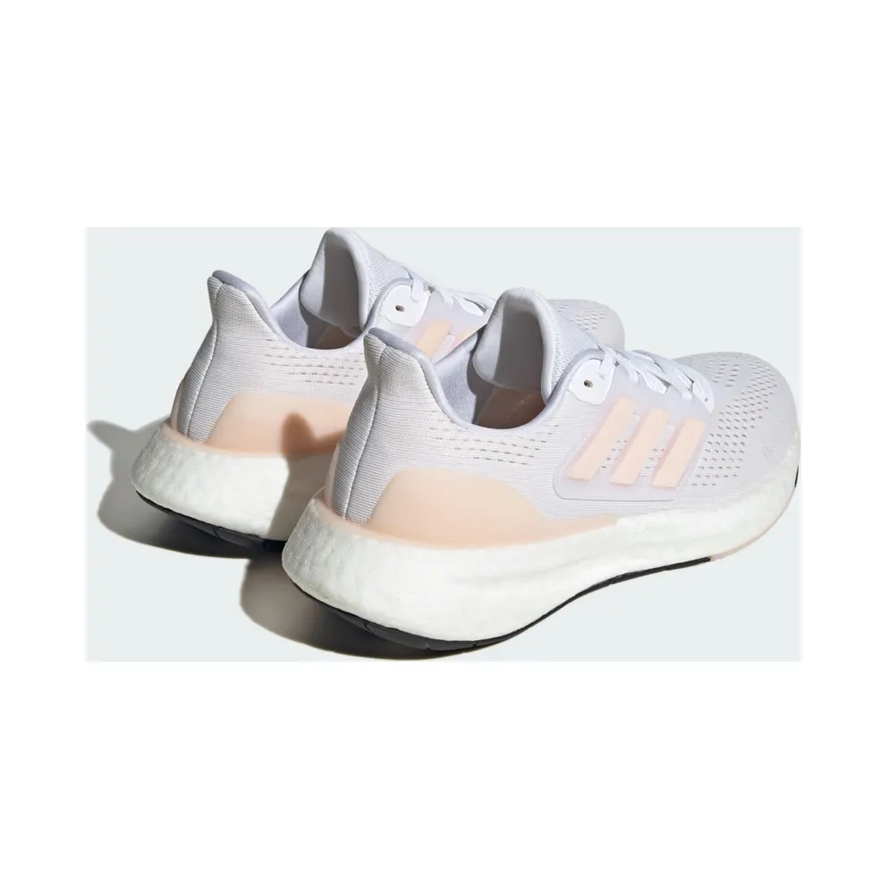 adidas Pureboost 23 Cloud White Wonder Quartz Core Black (IF2392)