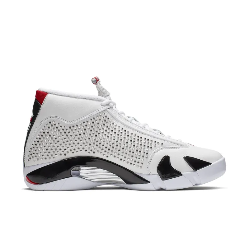 Air Jordan x Supreme Nike AJ XIV 14 White (2019) (BV7630-106)
