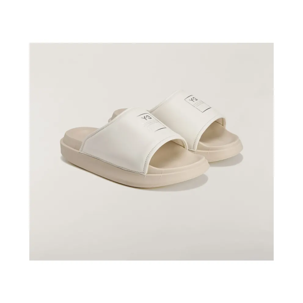 Adidas Y-3 Slides Off White / Off White / Alumina (KI4032)