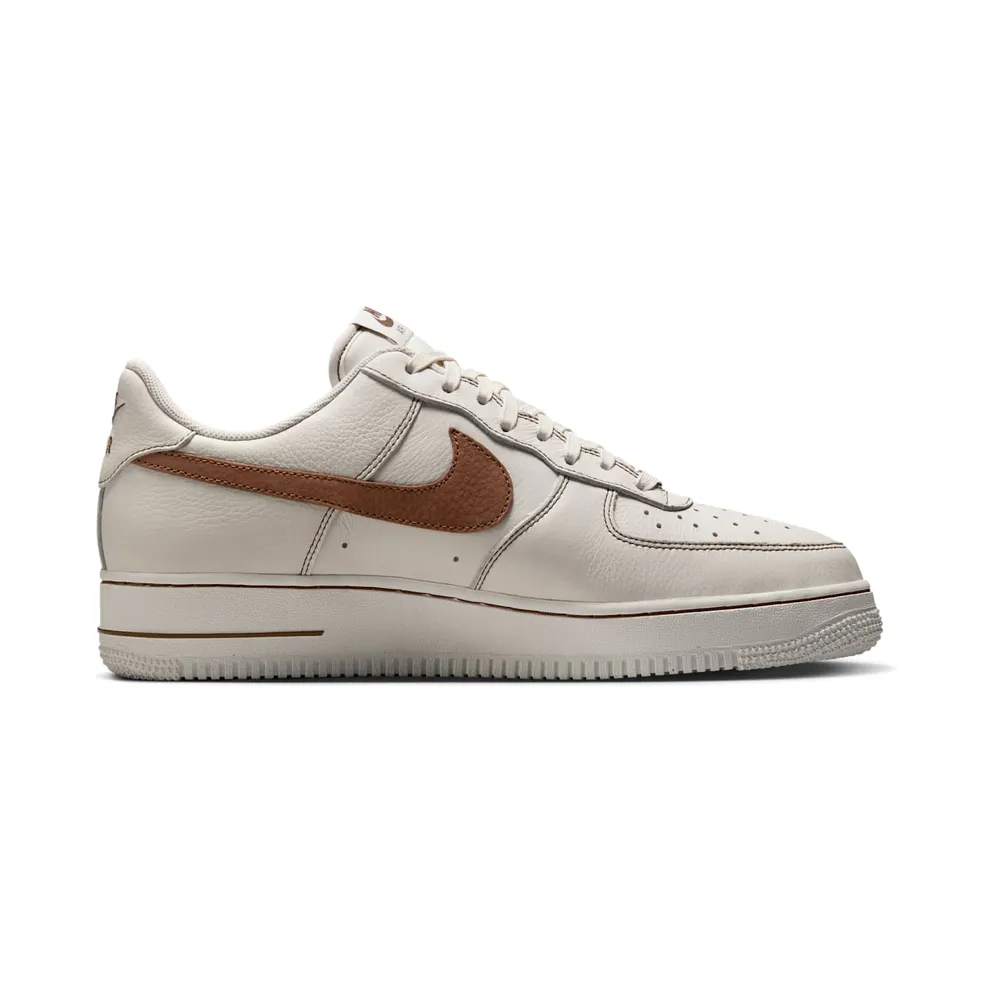 Nike Air Force 1 ’07 LV8 “Ivory Saddle Bro” (HQ2037-101)