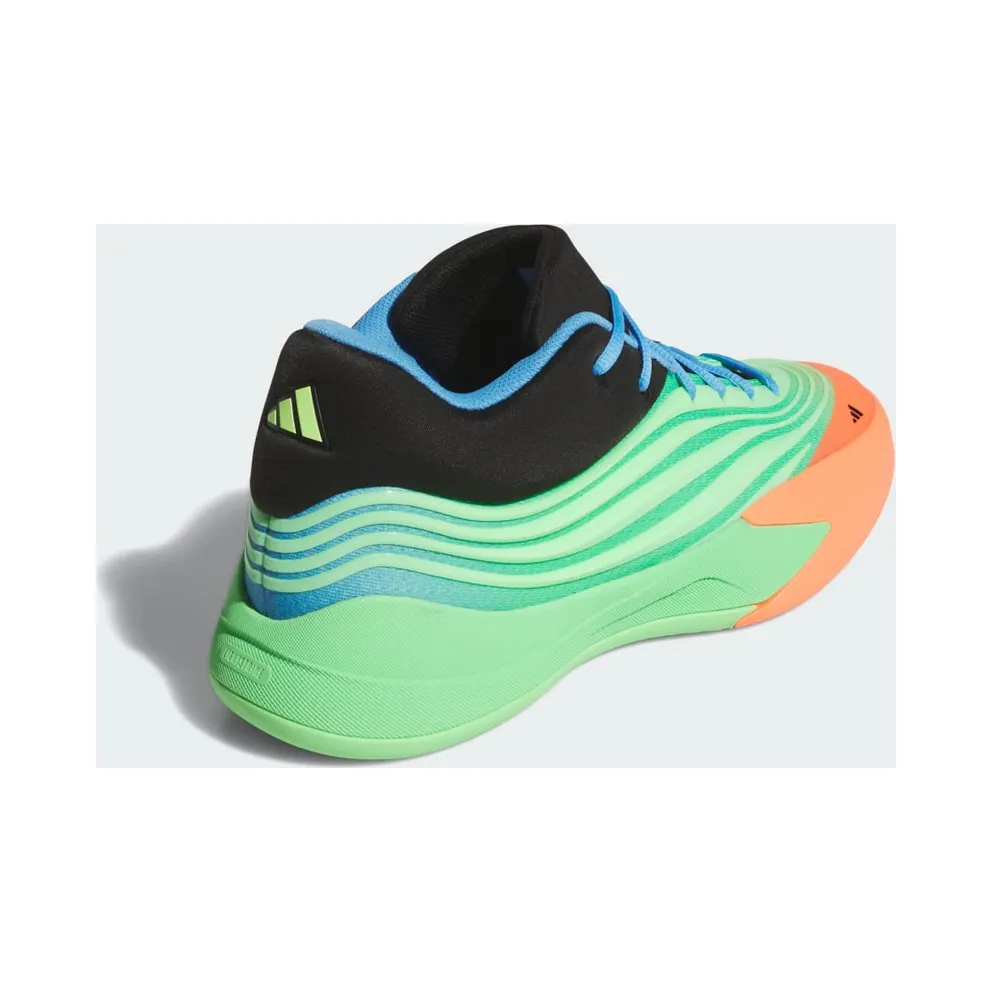 Adidas Dame X Lime Burst / Signal Coral / Blue Burst (KI5949)