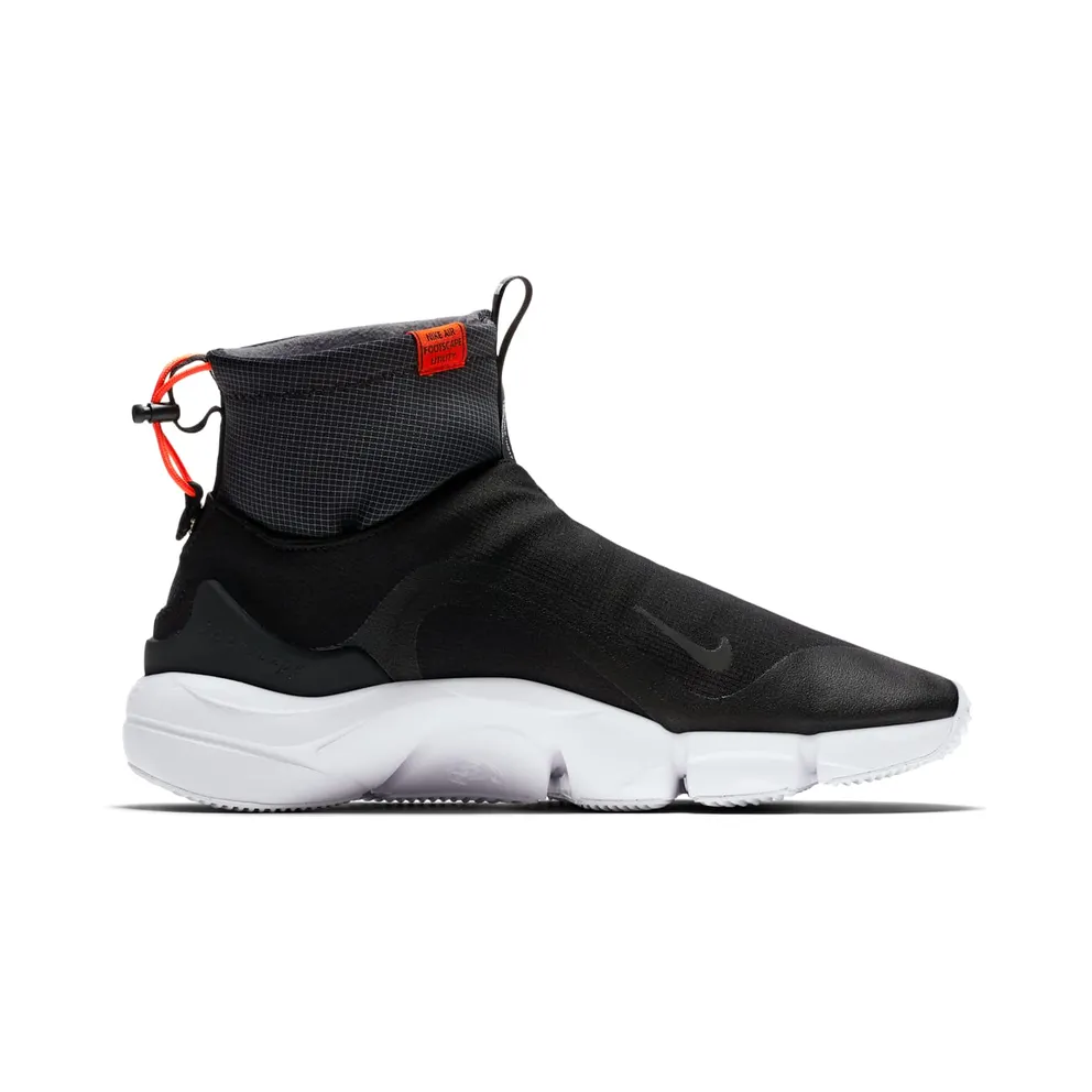 Nike Air Footscape Mid Utility DM Black Safety Orange (AH8689-001)