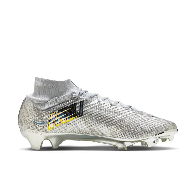 Nike Zoom Mercurial Superfly 9 Elite XXV SE FG Metallic Silver (FB8863-060)