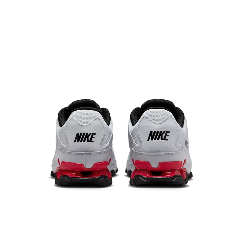 Nike Reax 8 TR Pure Platinum Black University Red (621716-042)