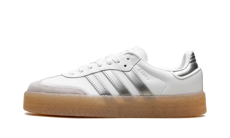 adidas Sambae “Silver Metallic”: zilver als nieuw neutraal