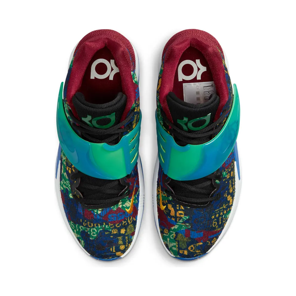 Nike KD14 NRGen “Sapphire / Deep Royal Blue / Lime Glow / Melon Tint” (DC9382-500)