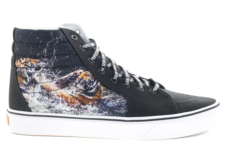 Vans ComfyCush Sk8-Hi Discovery Channel Project Cat (VN0A3WMB9EF)