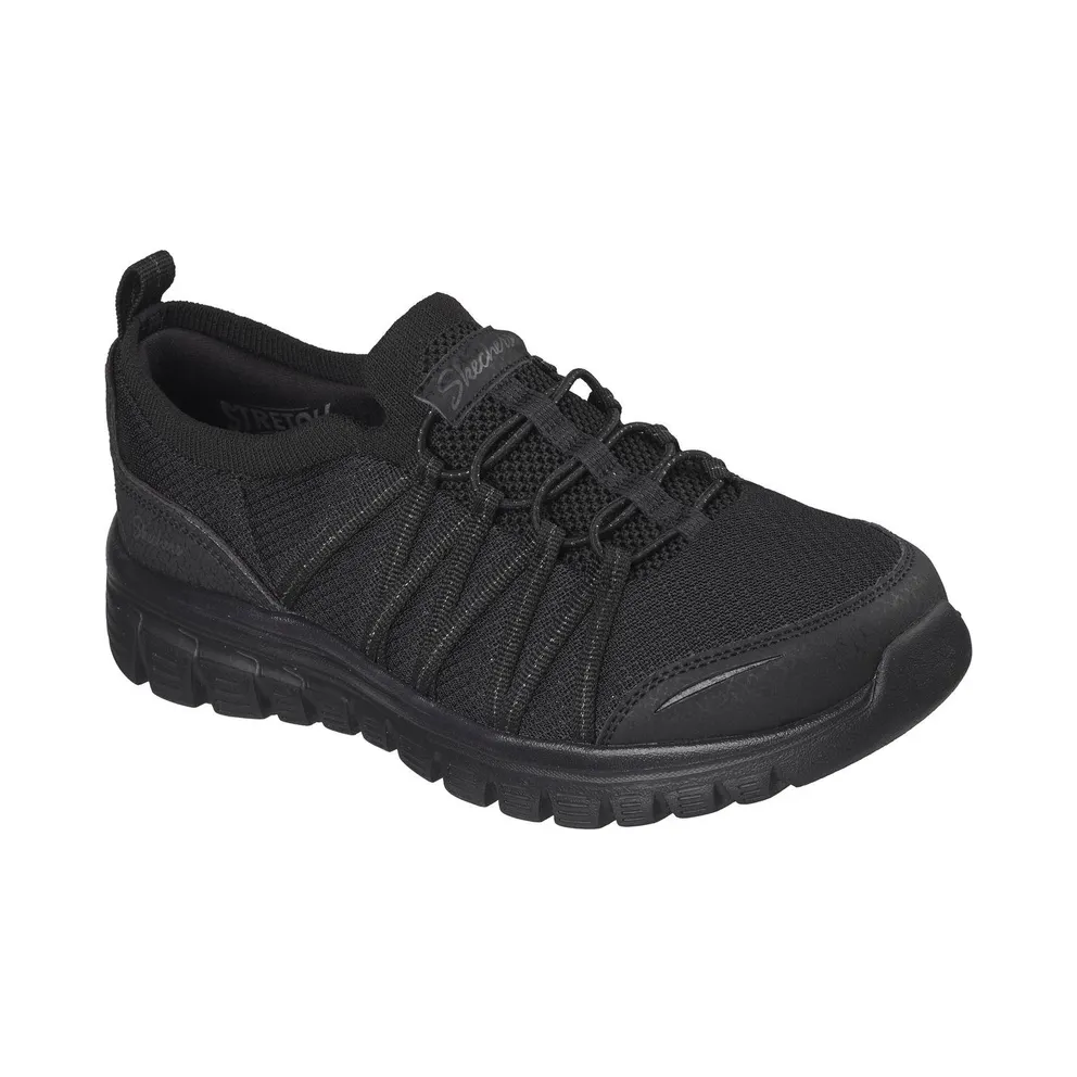 Skechers Graceful “Purecrush Sneaker Black” (100888BBK)