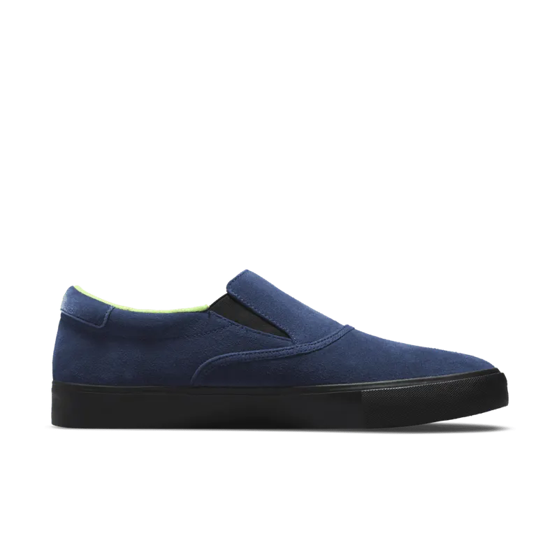 Nike SB Zoom Verona Slip x Leo Baker Skate Shoe Blue (DC4231-400)