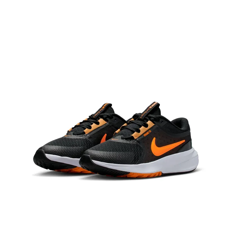 Nike Star Runner 5 Black Total Orange (HF7004-006)