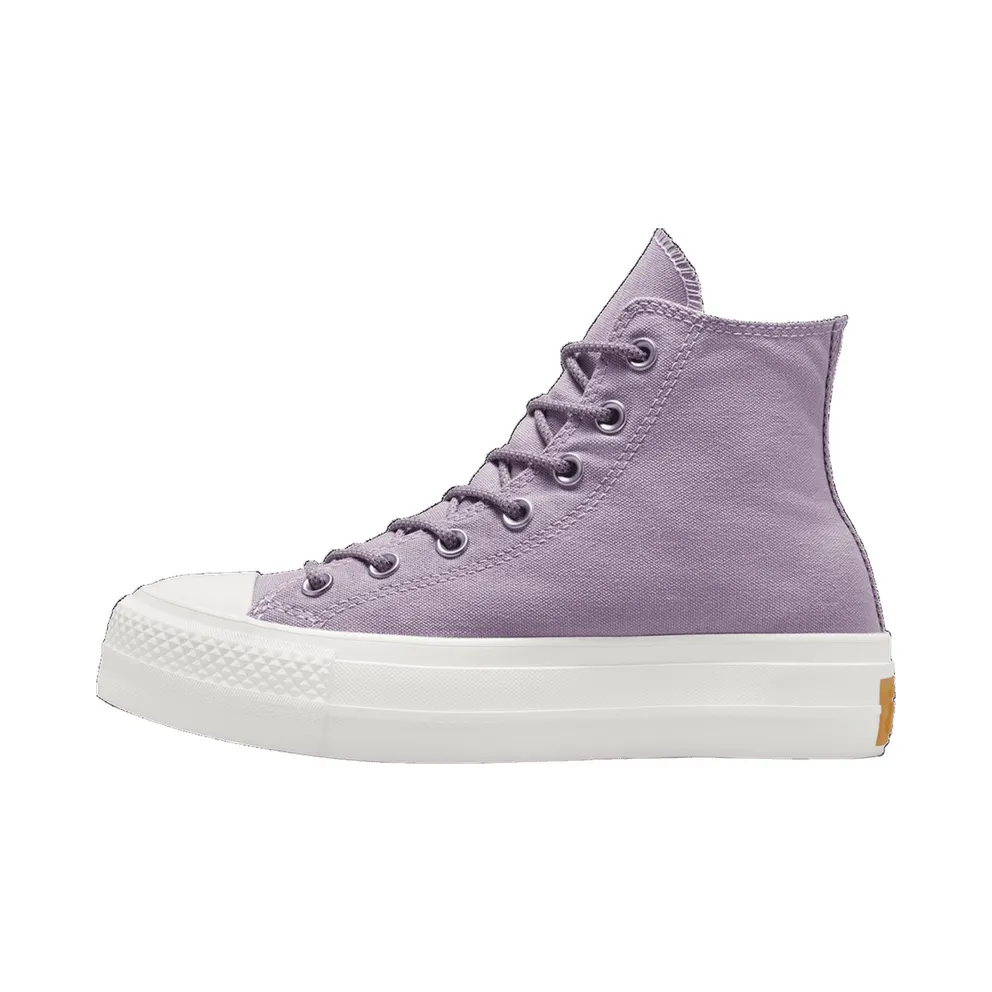 Converse Chuck Taylor All Star Lift Platform Canvas Lucid Lilac/vapor Violet/egret