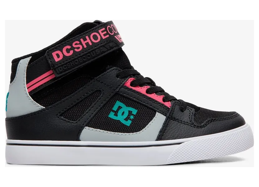 DC Pure High-Top EV Black (ADBS300324bk5)