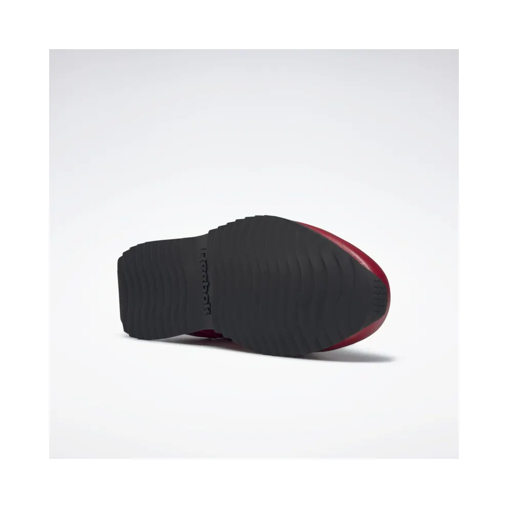 Reebok Royal Glide Ripple Clip Flash Red / Cloud White / Core Black
