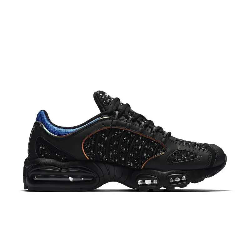 Nike x Supreme Air Tailwind IV 4 Black (2019) (AT3854-001)