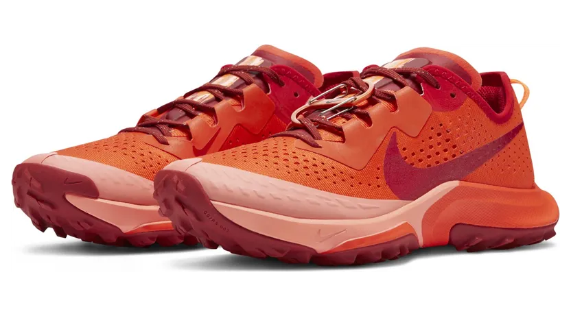 Nike Air Zoom Terra Kiger 7 Trailrunningschoenen voor dames Oranje (DM9469-800)
