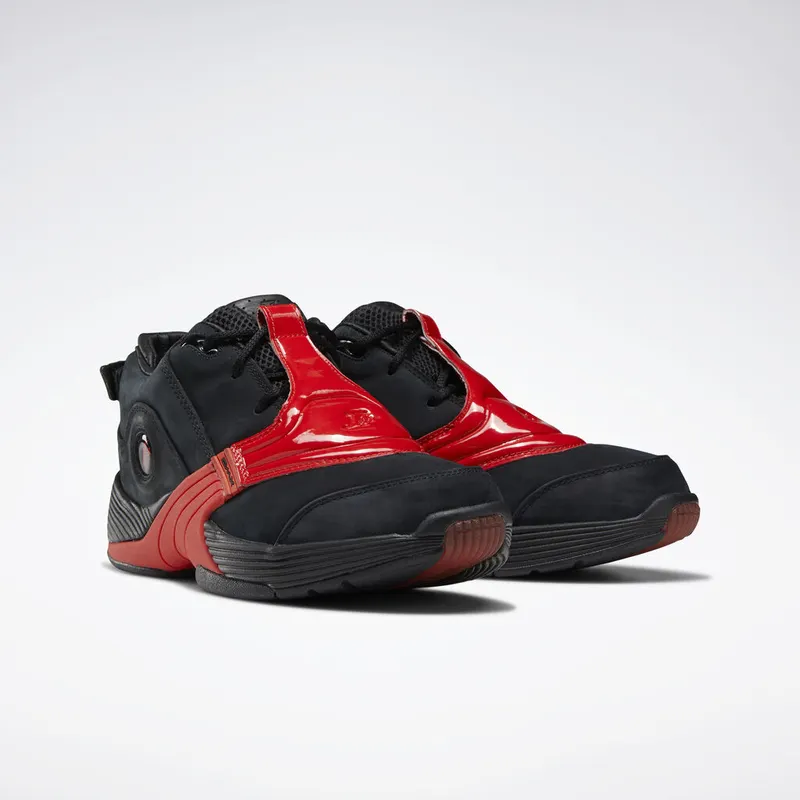 Reebok Answer 5 Black Red Black/Power Red-Black (Other Brands Other)