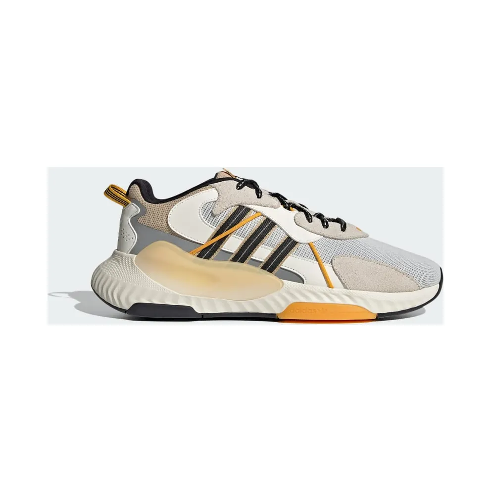 Adidas Hi-Tail Shoes Off White / Core Black / Crew Yellow (H05767)