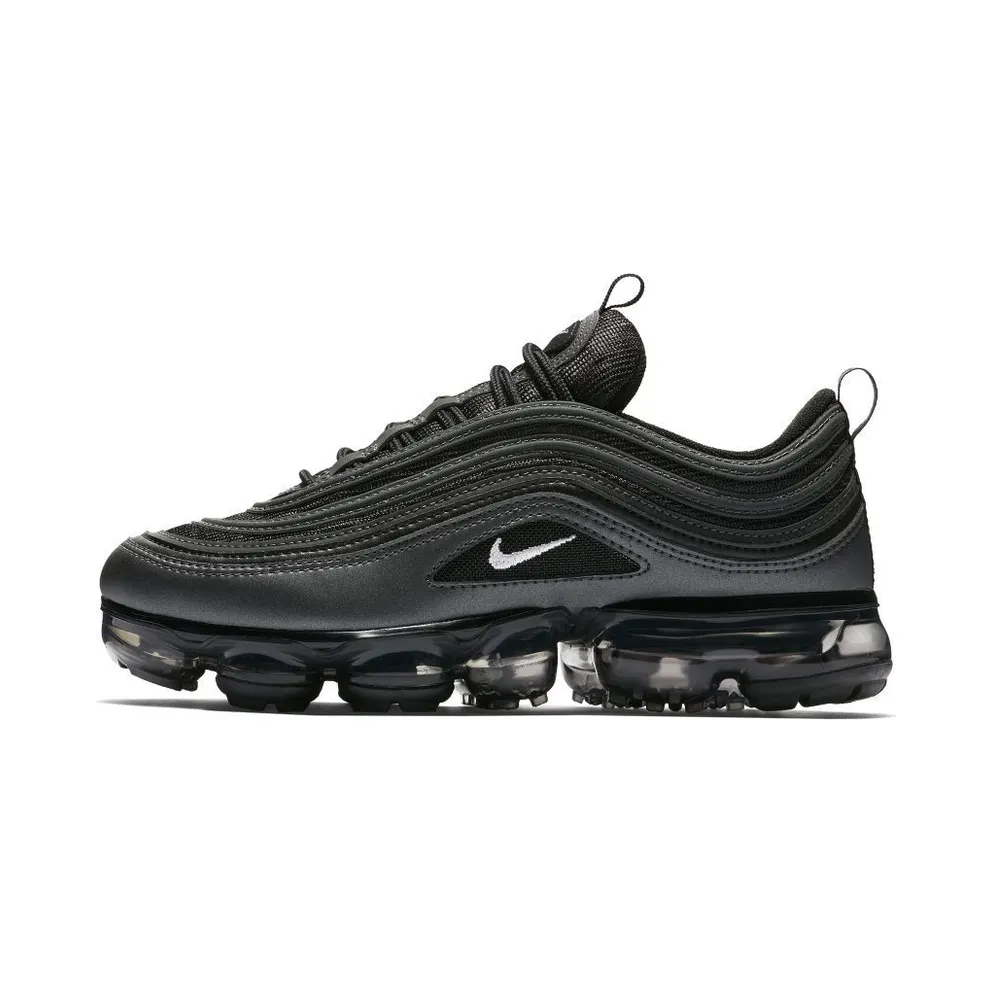 Nike Air VaporMax 97 Black Reflect (W) Metallic Hematite/Black-White (AO4542-001)