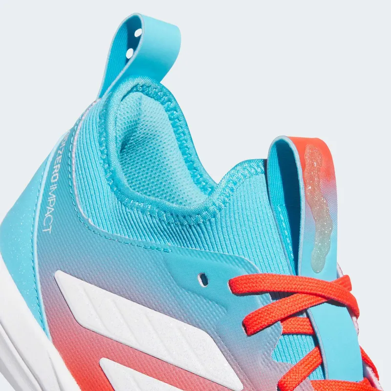 adidas Adizero Impact TPU Candy Bright Cyan Cloud White Bright Red (JR7826)