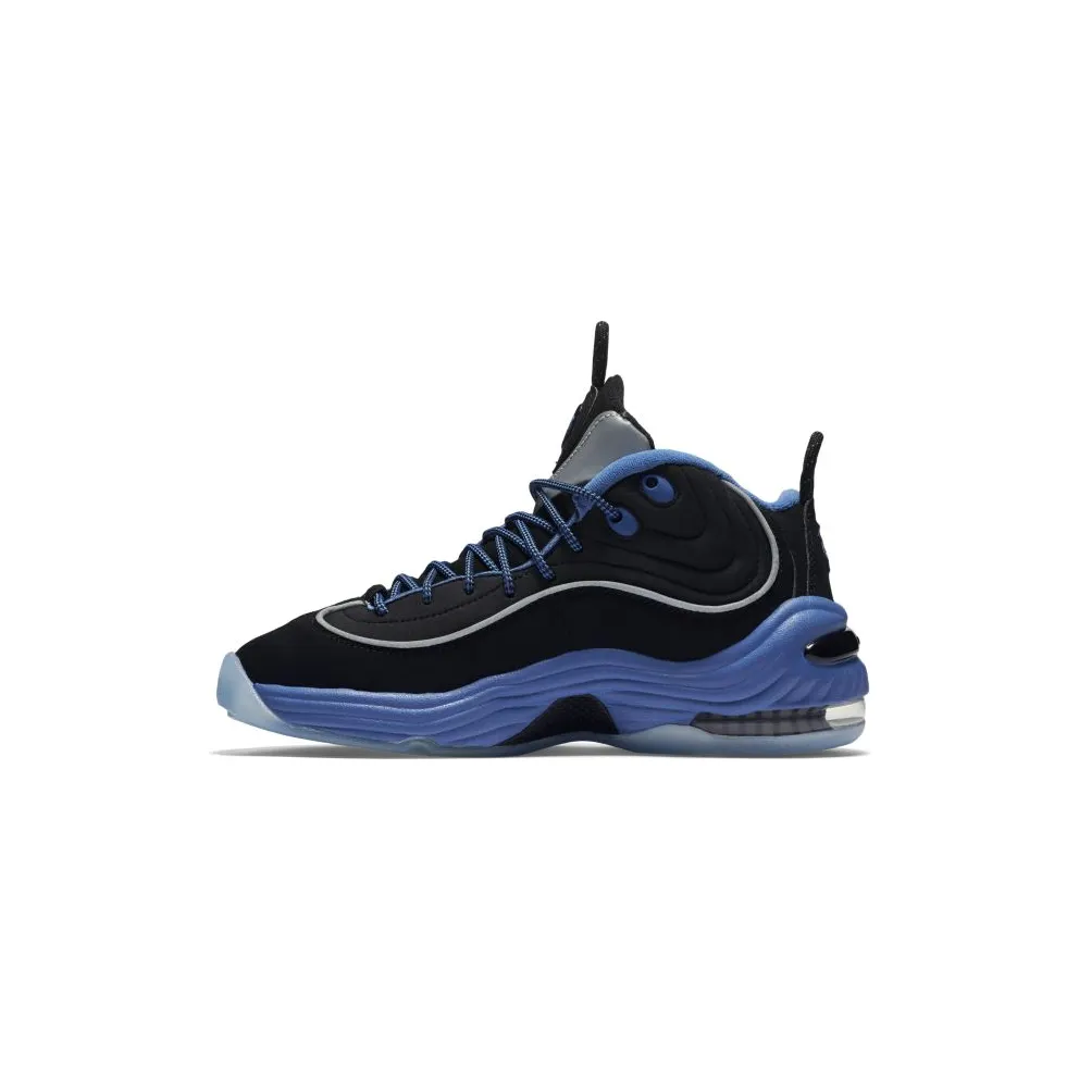 Nike Air Penny II Varsity Blue (GS) Black/Varsity Blue-Metallic Silver (820249-005)