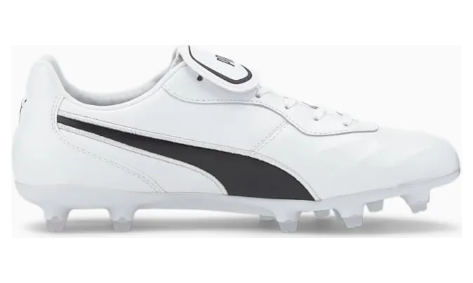 Puma King Top FG White (105607-02)