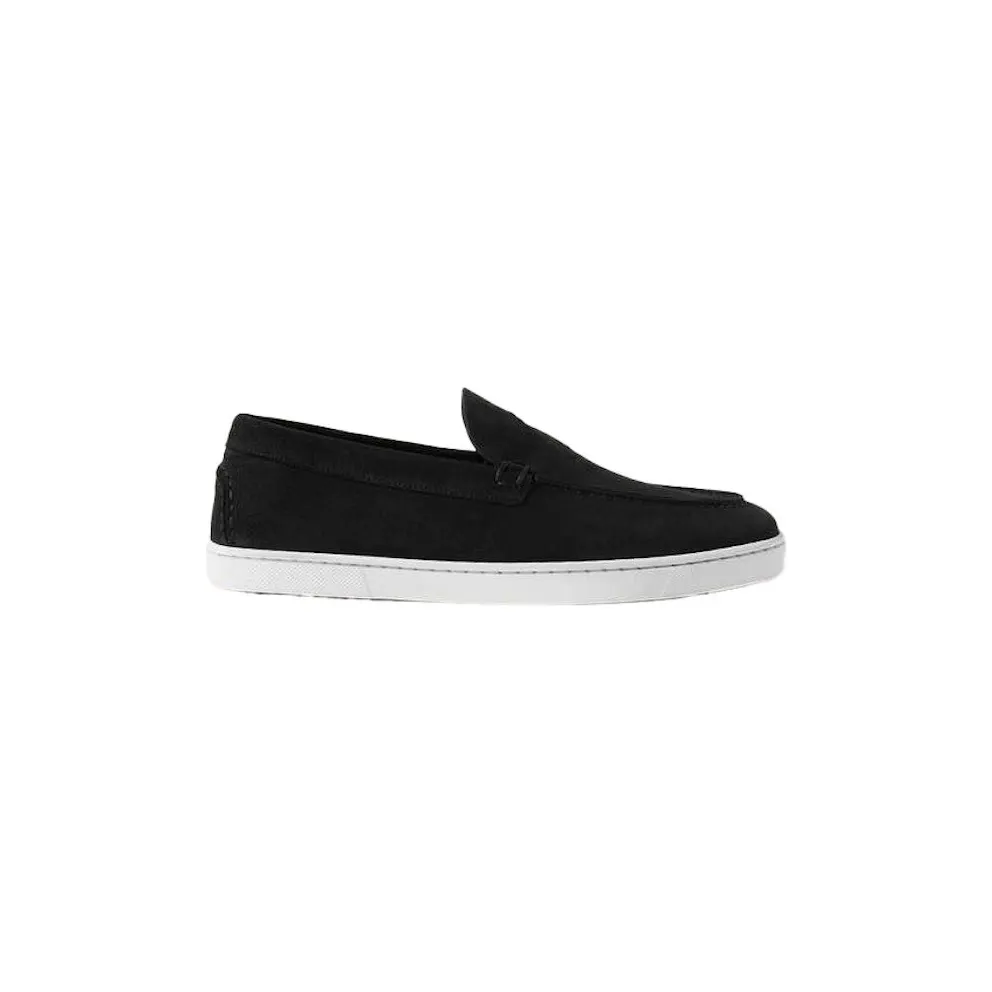 Christian Louboutin Varsiboat Flat Black (1230960 BK01)