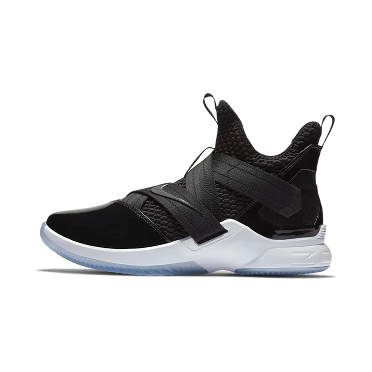 Nike LeBron Soldier 12 SFG “Black / White” (AO4054-005)