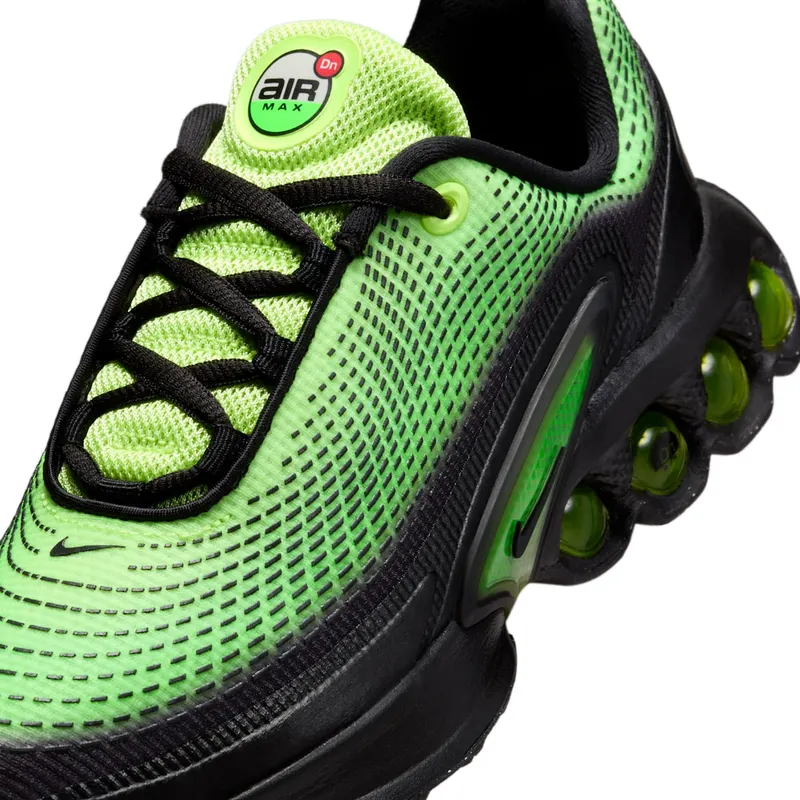 Nike Air Max Dn GS “Light Lemon Twist Black” (HV5257-700)